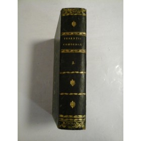 COMOEDIAE (1827) -  PUBLII  TERENTII  AFRI